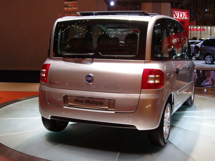 Fiat at the 2004 Motor Show Live in Birmingham