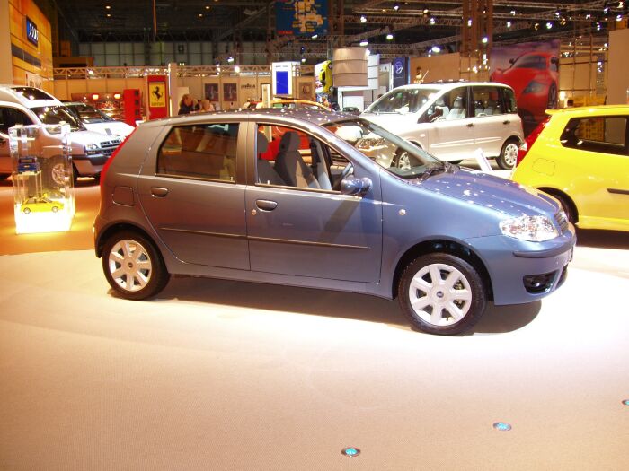 Fiat at the 2004 Motor Show Live in Birmingham
