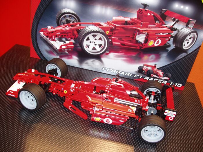 Fiat at the 2004 Motor Show Live in Birmingham