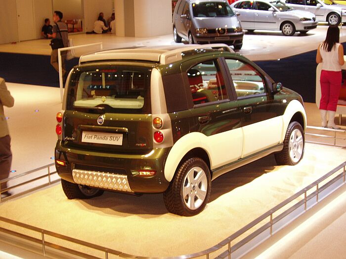 Fiat at the 2004 Motor Show Live in Birmingham