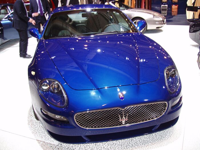 The Maserati GranSport making its UK debut at the Motor Show Live at the Birmingham NEC this week