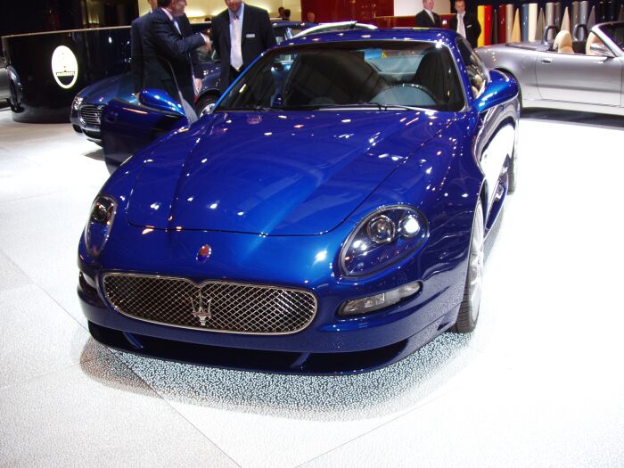 The Maserati GranSport making its UK debut at the Motor Show Live at the Birmingham NEC this week