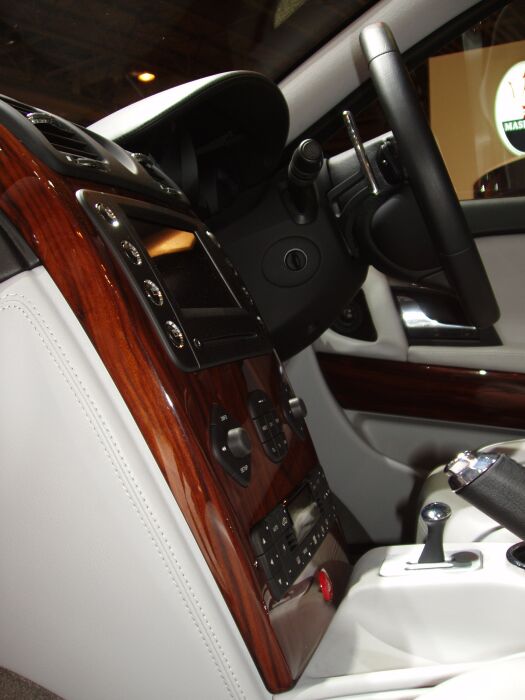 The Maserati Quattroporte makes its 'official' UK debut yesterday at the Motor Show Live in Birmingham