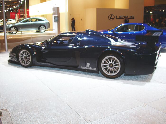 Maserati at the 2004 Motor Show Live at the Birmingham NEC, England
