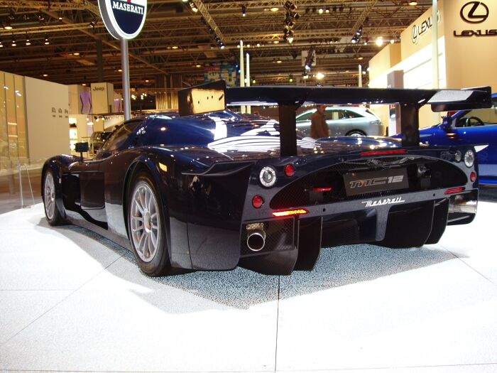 Maserati at the 2004 Motor Show Live at the Birmingham NEC, England