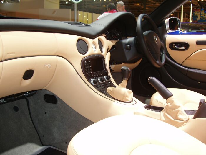 Maserati at the 2004 Motor Show Live at the Birmingham NEC, England