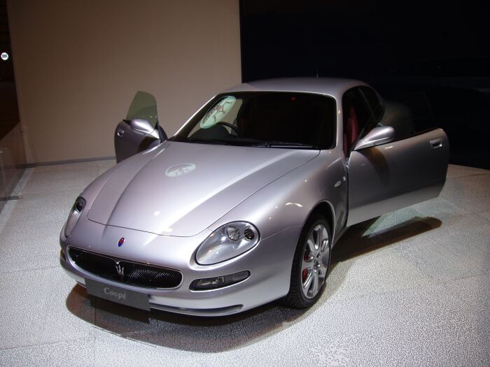 Maserati at the 2004 Motor Show Live at the Birmingham NEC, England