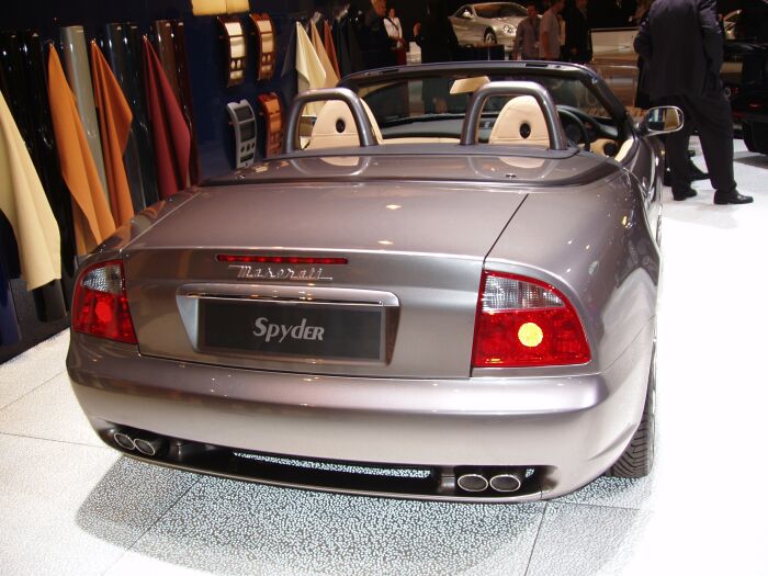Maserati at the 2004 Motor Show Live at the Birmingham NEC, England