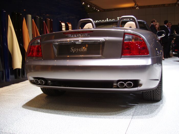 Maserati at the 2004 Motor Show Live at the Birmingham NEC, England