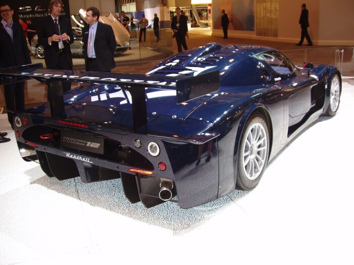 Maserati at the 2004 Motor Show Live at the Birmingham NEC, England