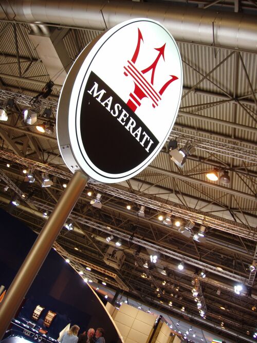 Maserati at the 2004 Motor Show Live at the Birmingham NEC, England