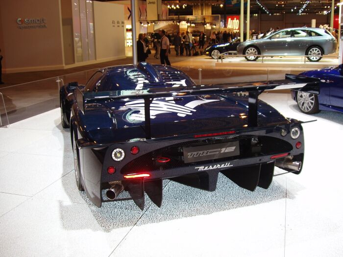 Maserati at the 2004 Motor Show Live at the Birmingham NEC, England