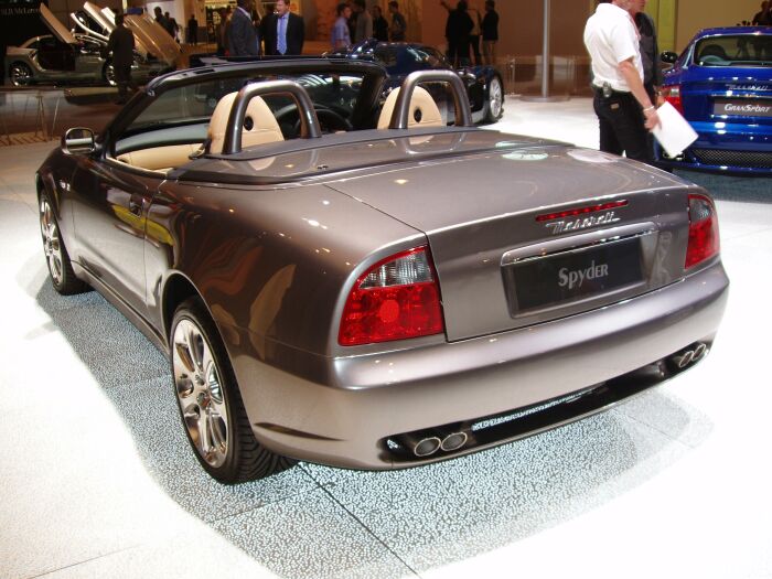 Maserati at the 2004 Motor Show Live at the Birmingham NEC, England