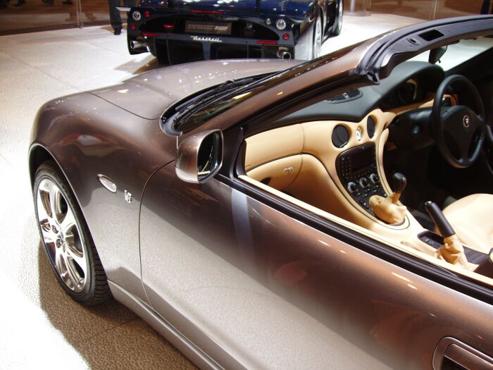 Maserati at the 2004 Motor Show Live at the Birmingham NEC, England