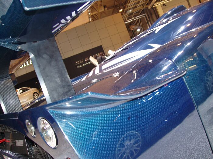 Maserati at the 2004 Motor Show Live at the Birmingham NEC, England