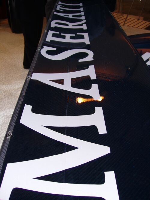 Maserati at the 2004 Motor Show Live at the Birmingham NEC, England