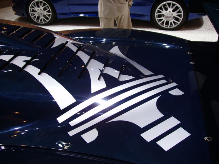 Maserati at the 2004 Motor Show Live at the Birmingham NEC, England