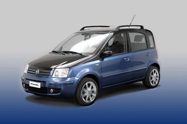 Fiat Panda Two Tone