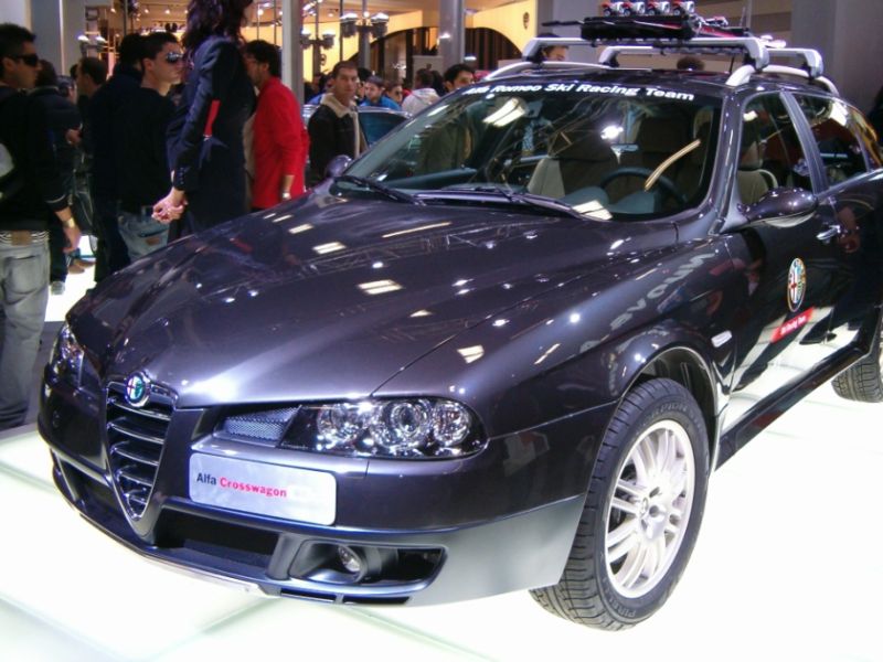 Alfa Romeo at the 2004 Bologna Motor Show