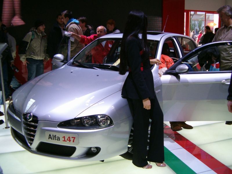 Alfa Romeo at the 2004 Bologna Motor Show