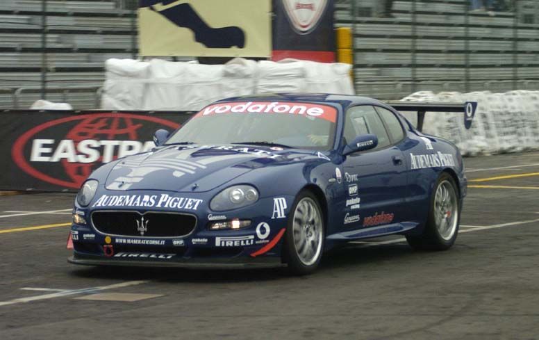 Maserati Trofeo GranSport at the 2004 Bologna Motor Show