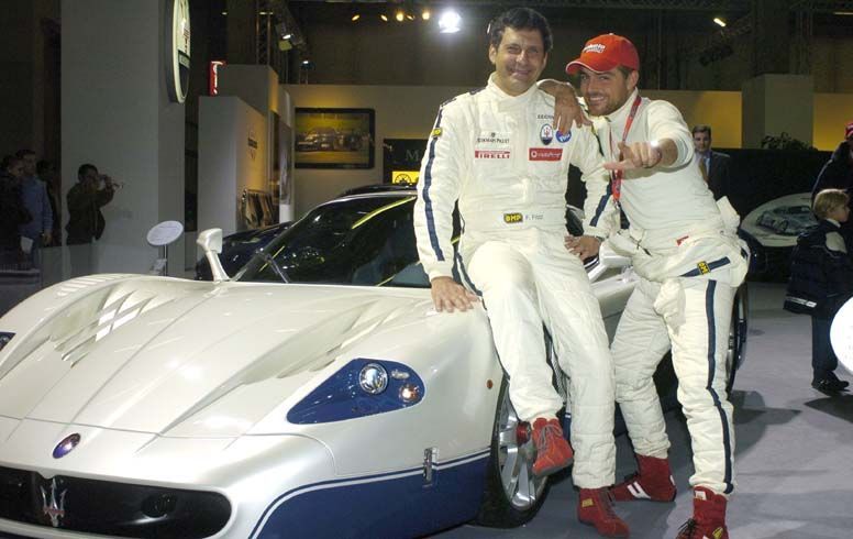 Maserati Trofeo GranSport at the 2004 Bologna Motor Show