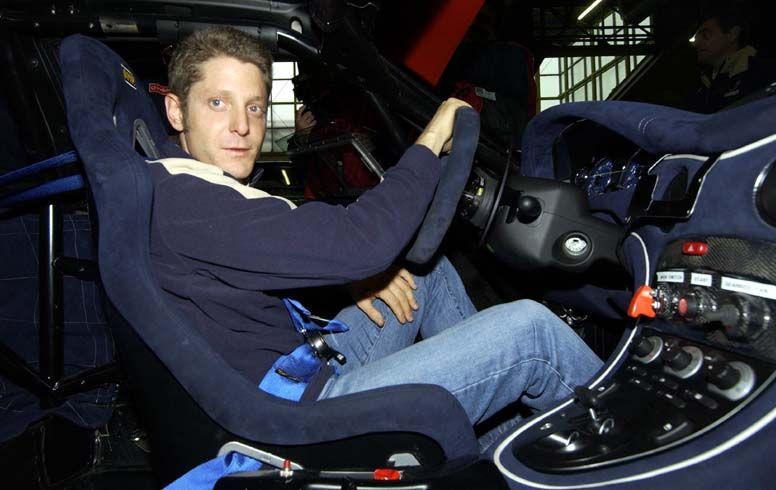 Maserati Trofeo GranSport at the 2004 Bologna Motor Show