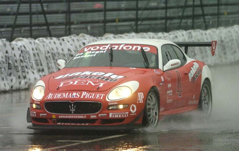Maserati Trofeo GranSport at the 2004 Bologna Motor Show