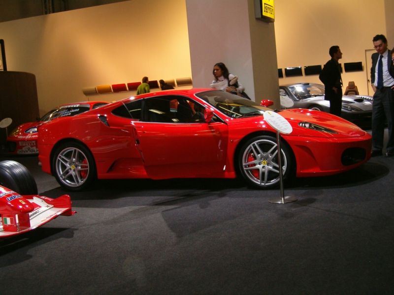 Ferrari F430 at the 2004 Bologna Motor Show