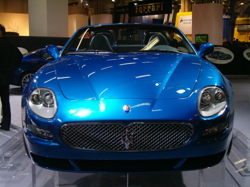 Maserati at the 2004 Bologna Motor Show