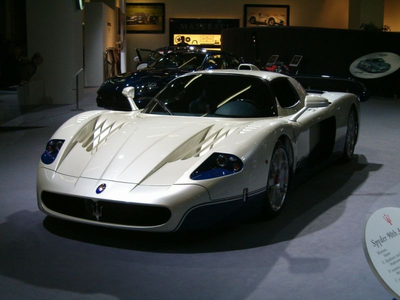 Maserati at the 2004 Bologna Motor Show