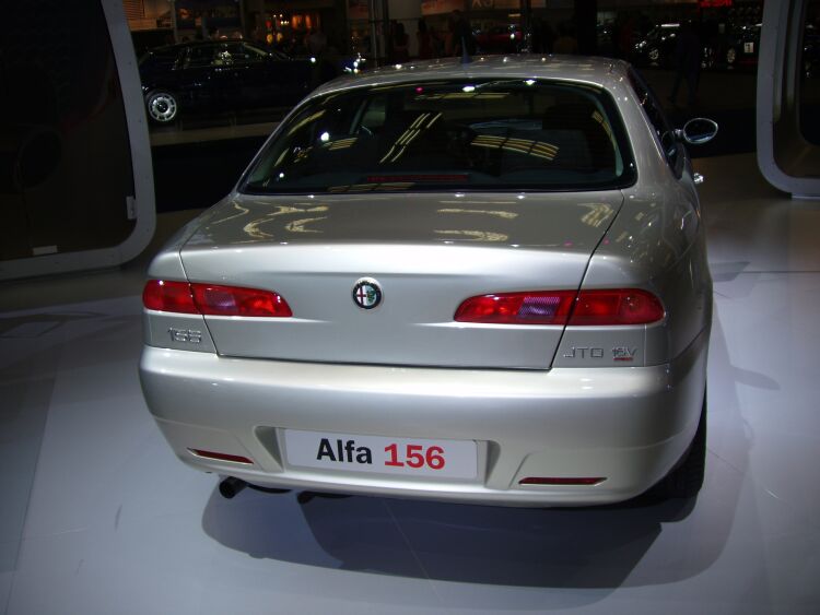 Alfa Romeo at the 2004 Brussels International Motor Show