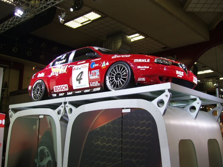 Alfa Romeo at the 2004 Brussels International Motor Show
