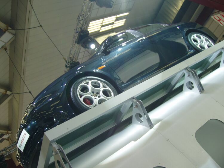 Alfa Romeo at the 2004 Brussels International Motor Show