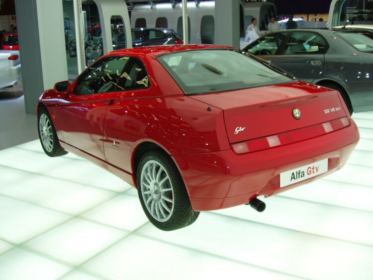 Alfa Romeo at the 2004 Brussels International Motor Show