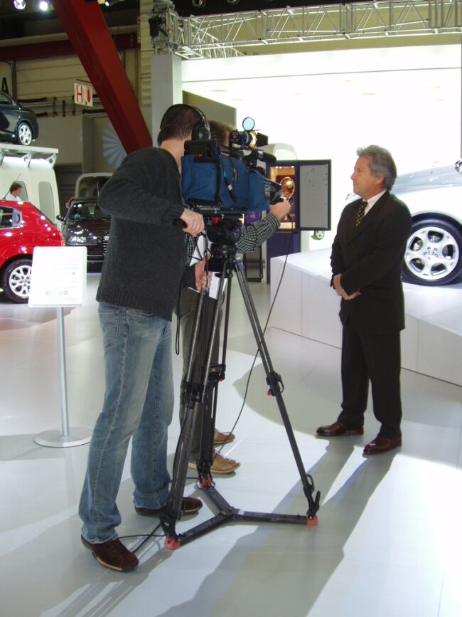 Alfa Romeo at the 2004 Brussels International Motor Show