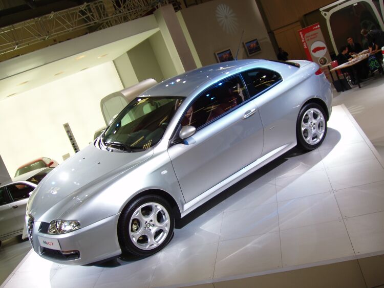 Alfa Romeo at the 2004 Brussels International Motor Show