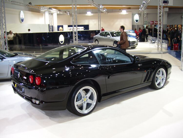 Ferrari at the 2004 Brussels International Motor Show