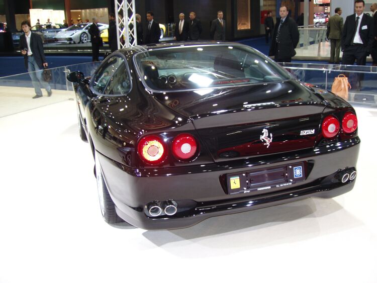 Ferrari at the 2004 Brussels International Motor Show