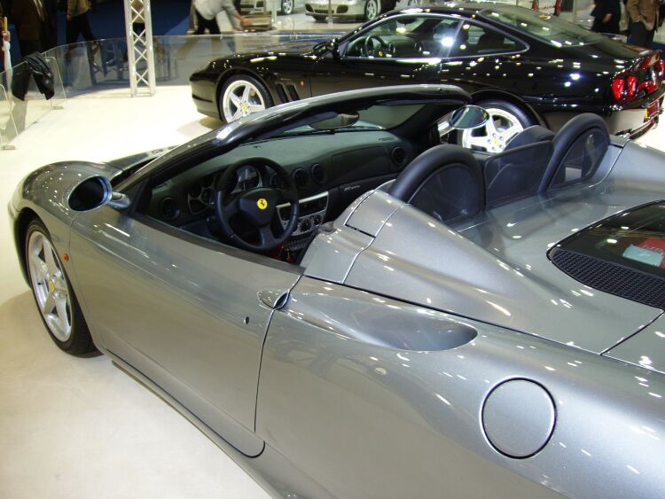Ferrari at the 2004 Brussels International Motor Show