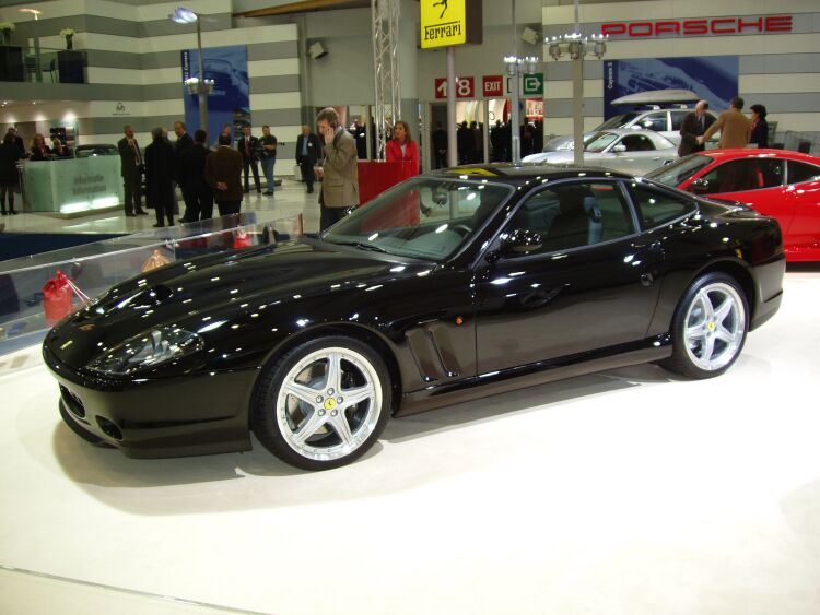 Ferrari at the 2004 Brussels International Motor Show