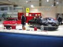 Ferrari at the Brussels Motor Show. Click to enlarge.