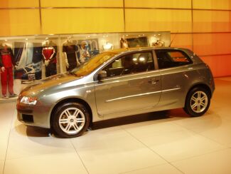 Fiat Stilo Sergio Tacchini at the 2004 Brussels Motor Show