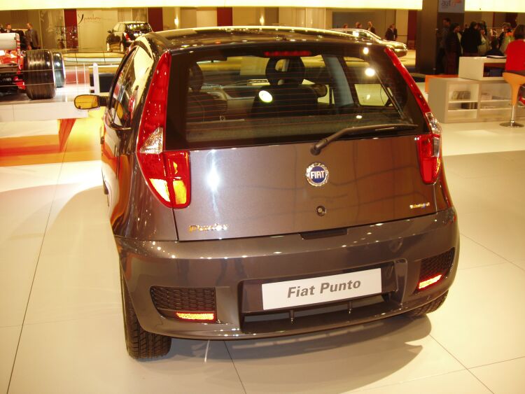 Fiat at the 2004 Brussels Motor Show