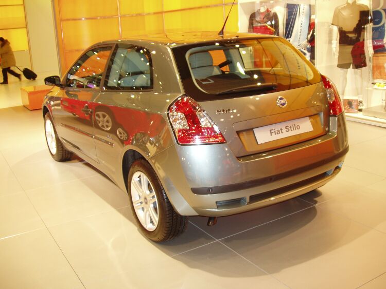 Fiat at the 2004 Brussels Motor Show