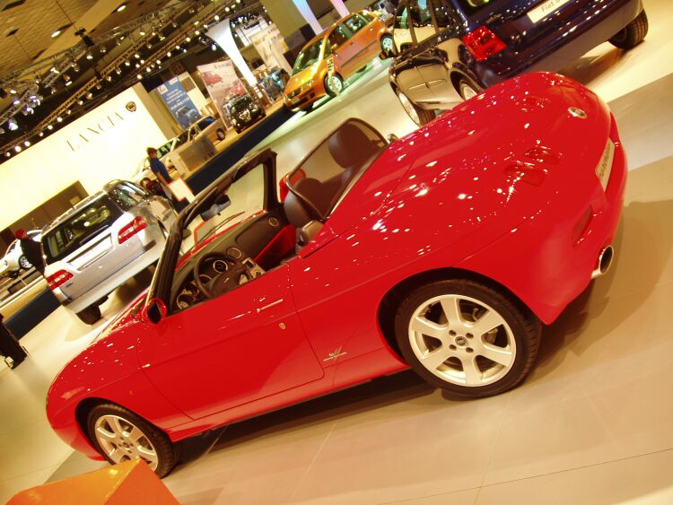 Fiat at the 2004 Brussels Motor Show