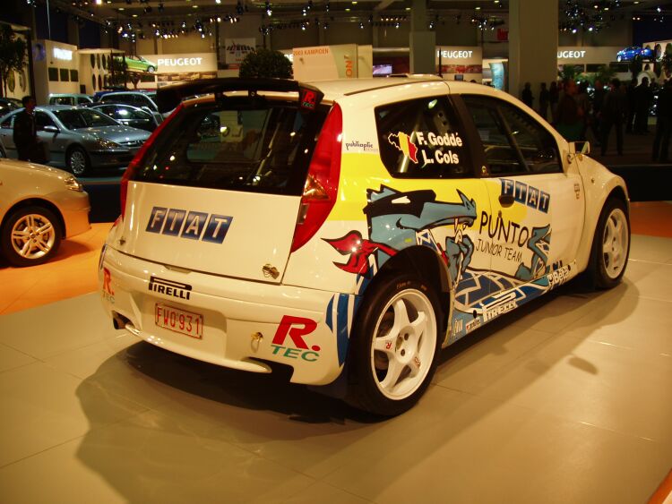 Fiat at the 2004 Brussels Motor Show