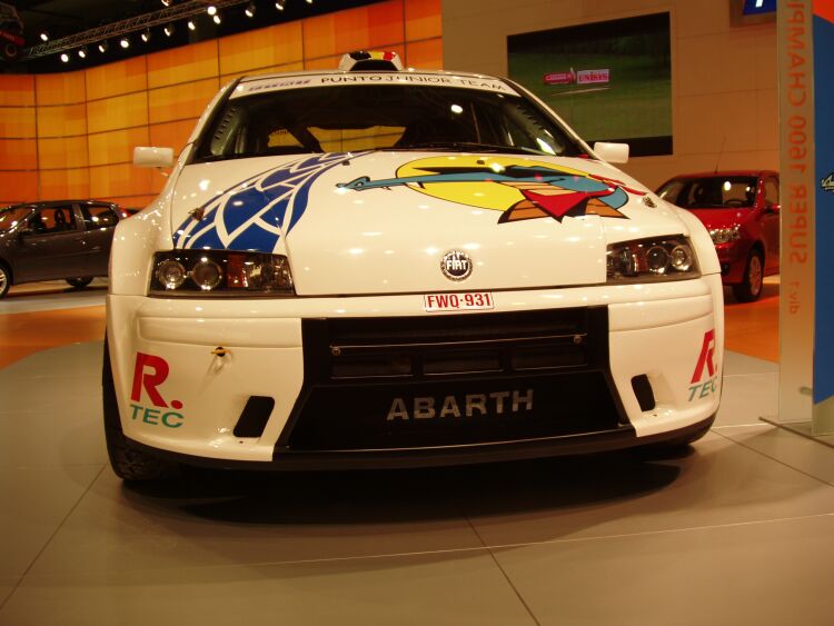 Fiat at the 2004 Brussels Motor Show