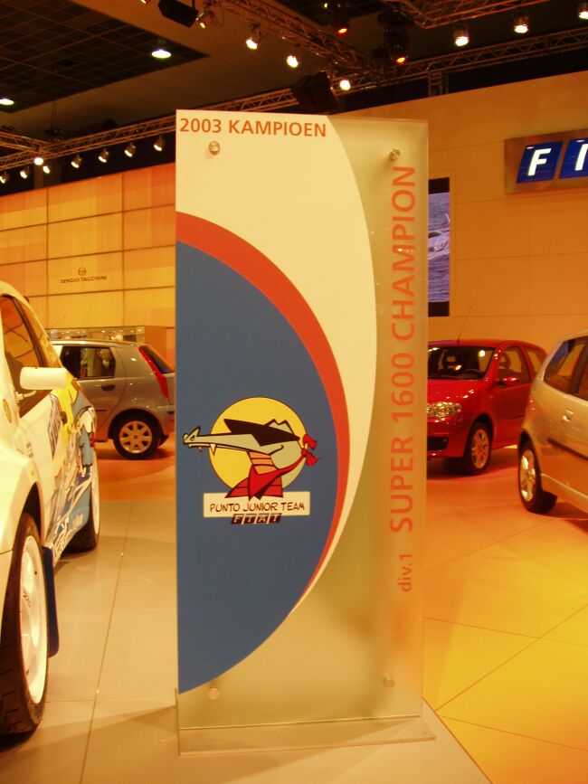 Fiat at the 2004 Brussels Motor Show