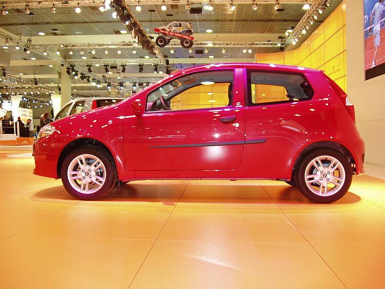 Fiat at the 2004 Brussels Motor Show